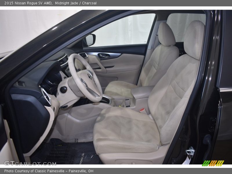 Midnight Jade / Charcoal 2015 Nissan Rogue SV AWD