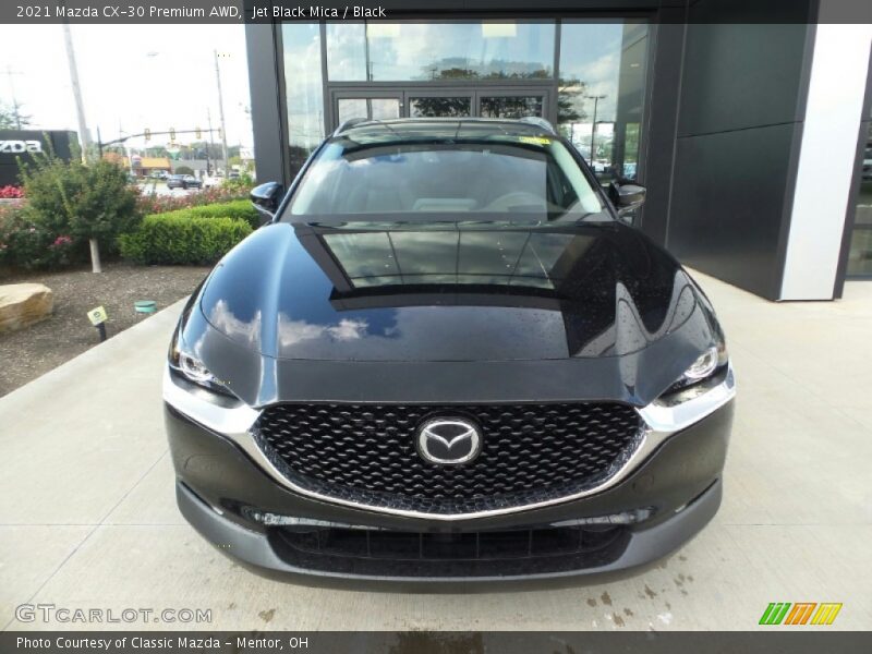 Jet Black Mica / Black 2021 Mazda CX-30 Premium AWD