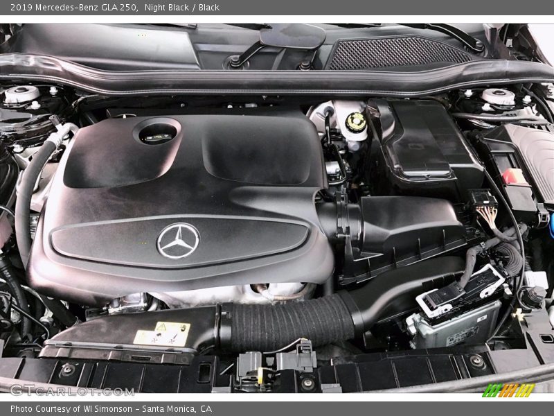 Night Black / Black 2019 Mercedes-Benz GLA 250