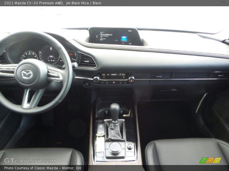 Jet Black Mica / Black 2021 Mazda CX-30 Premium AWD