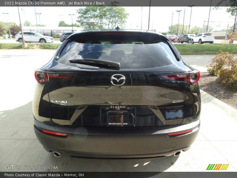 Jet Black Mica / Black 2021 Mazda CX-30 Premium AWD