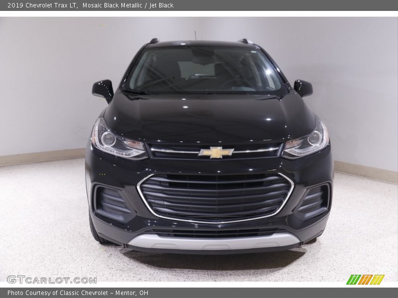 Mosaic Black Metallic / Jet Black 2019 Chevrolet Trax LT