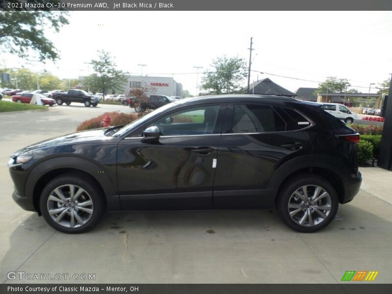 Jet Black Mica / Black 2021 Mazda CX-30 Premium AWD