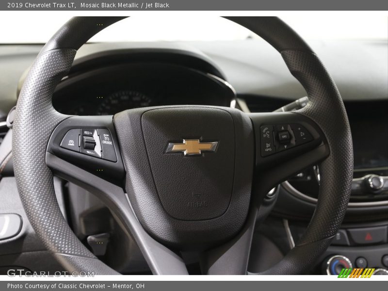 Mosaic Black Metallic / Jet Black 2019 Chevrolet Trax LT