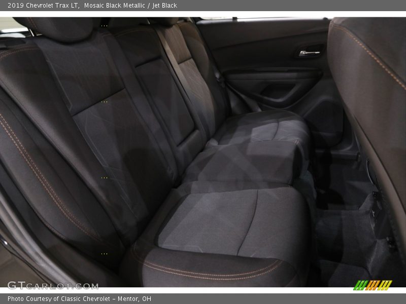 Mosaic Black Metallic / Jet Black 2019 Chevrolet Trax LT