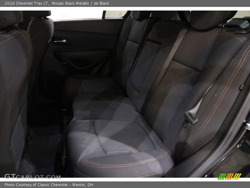 Mosaic Black Metallic / Jet Black 2019 Chevrolet Trax LT