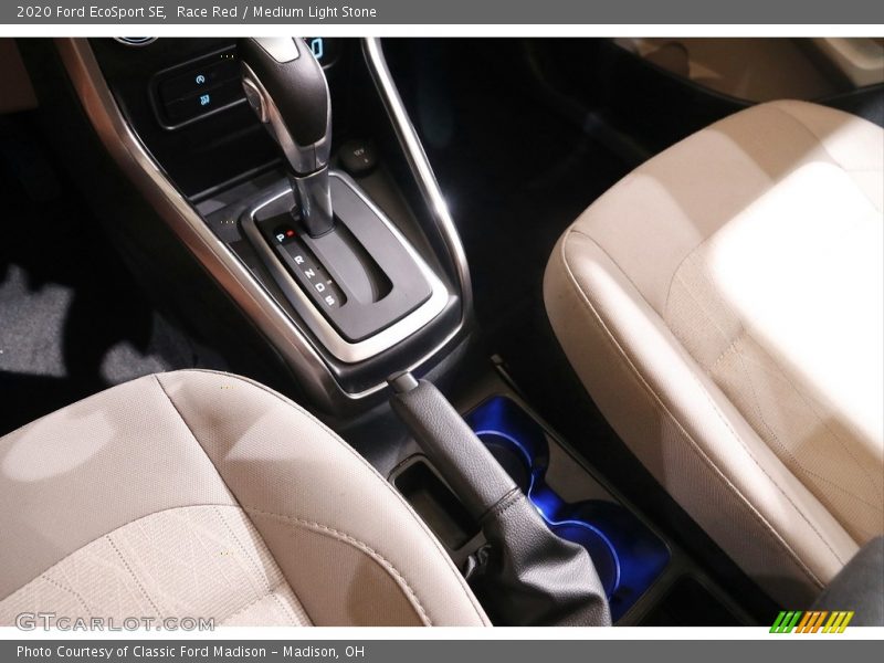 Race Red / Medium Light Stone 2020 Ford EcoSport SE