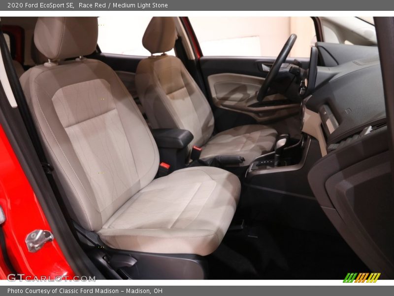 Race Red / Medium Light Stone 2020 Ford EcoSport SE
