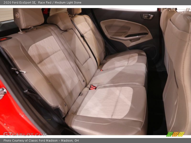 Race Red / Medium Light Stone 2020 Ford EcoSport SE