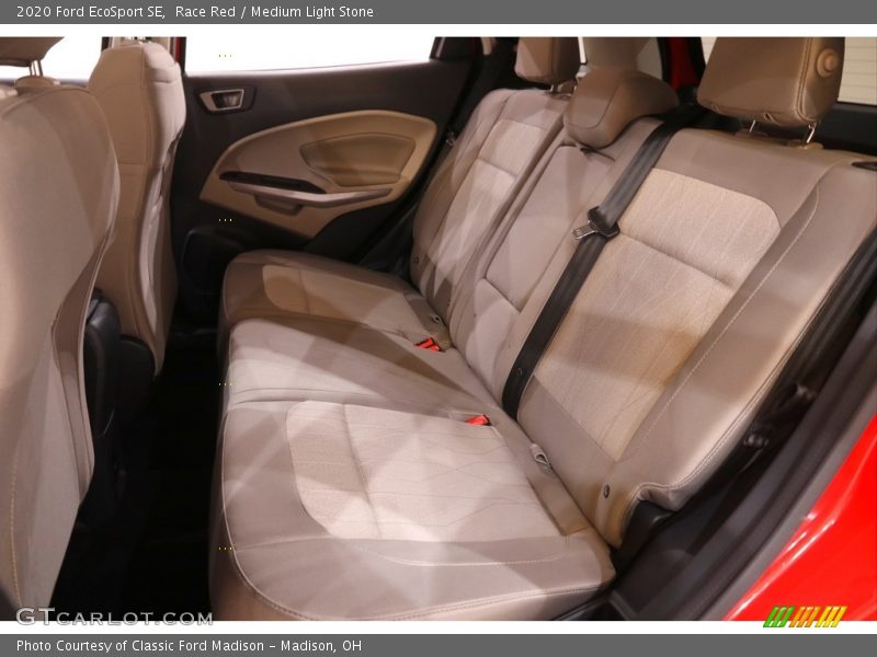 Race Red / Medium Light Stone 2020 Ford EcoSport SE