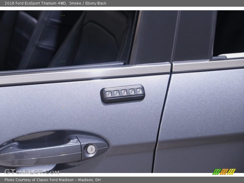 Smoke / Ebony Black 2018 Ford EcoSport Titanium 4WD
