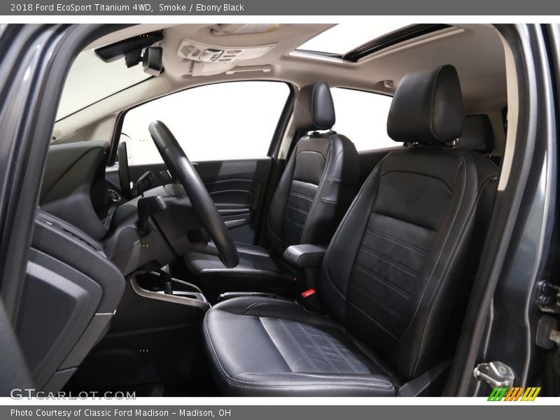 Smoke / Ebony Black 2018 Ford EcoSport Titanium 4WD