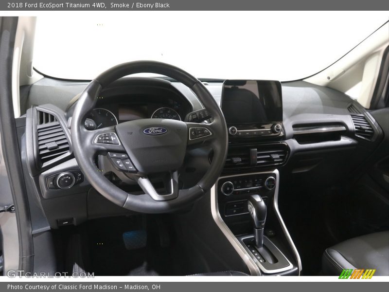 Smoke / Ebony Black 2018 Ford EcoSport Titanium 4WD
