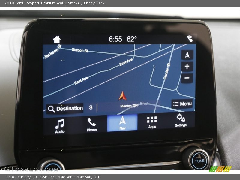 Smoke / Ebony Black 2018 Ford EcoSport Titanium 4WD