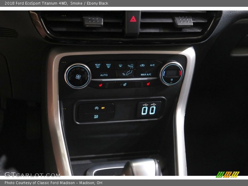 Smoke / Ebony Black 2018 Ford EcoSport Titanium 4WD