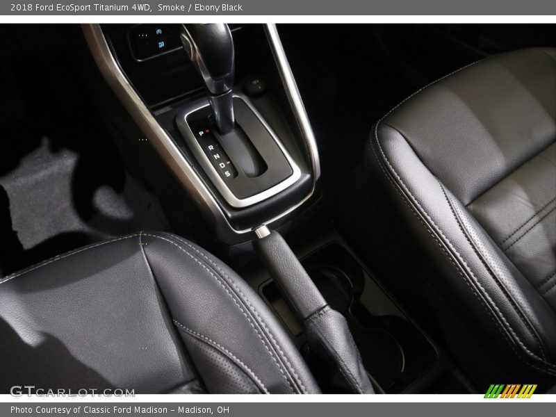 Smoke / Ebony Black 2018 Ford EcoSport Titanium 4WD