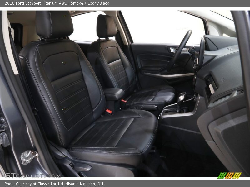 Smoke / Ebony Black 2018 Ford EcoSport Titanium 4WD