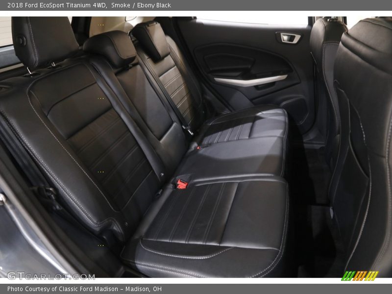 Smoke / Ebony Black 2018 Ford EcoSport Titanium 4WD