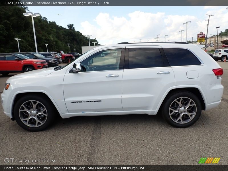  2021 Grand Cherokee Overland 4x4 Bright White