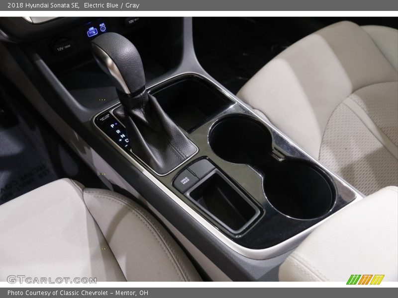 Electric Blue / Gray 2018 Hyundai Sonata SE