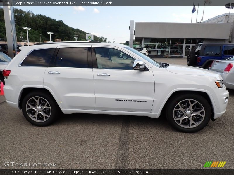  2021 Grand Cherokee Overland 4x4 Bright White