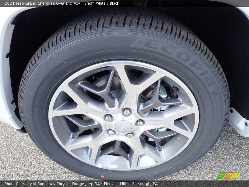  2021 Grand Cherokee Overland 4x4 Wheel
