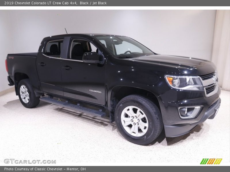 Black / Jet Black 2019 Chevrolet Colorado LT Crew Cab 4x4