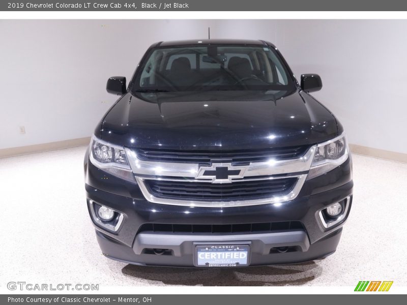 Black / Jet Black 2019 Chevrolet Colorado LT Crew Cab 4x4