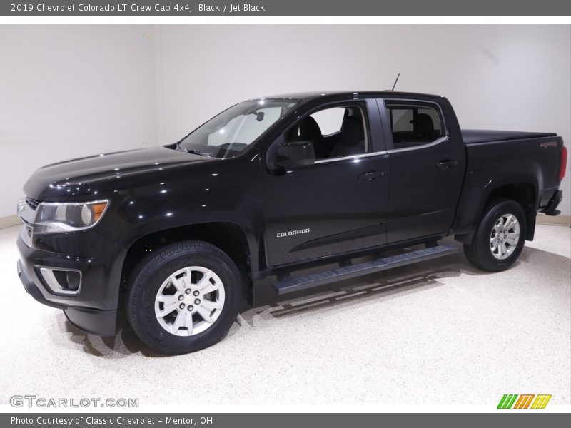 Black / Jet Black 2019 Chevrolet Colorado LT Crew Cab 4x4