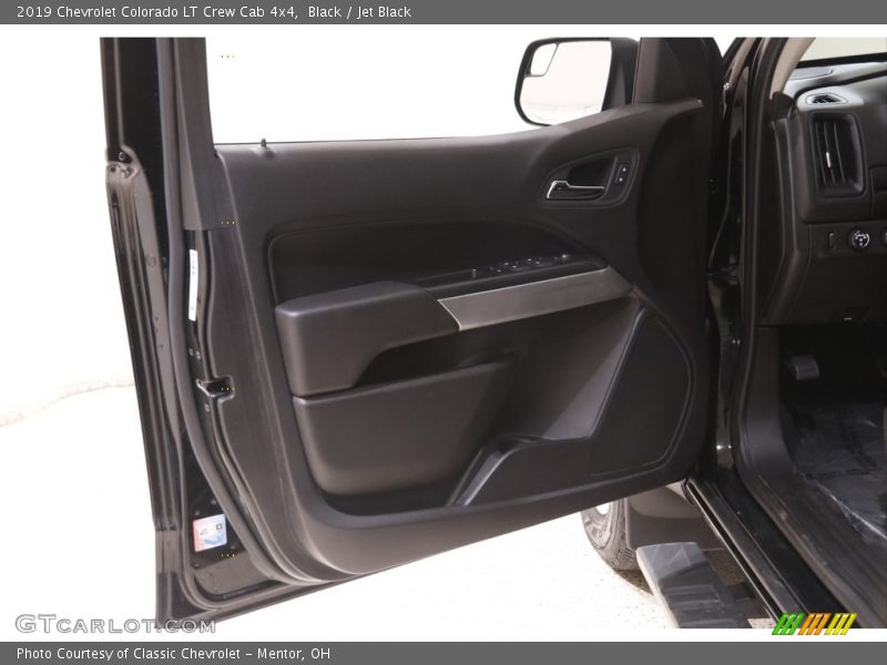 Black / Jet Black 2019 Chevrolet Colorado LT Crew Cab 4x4