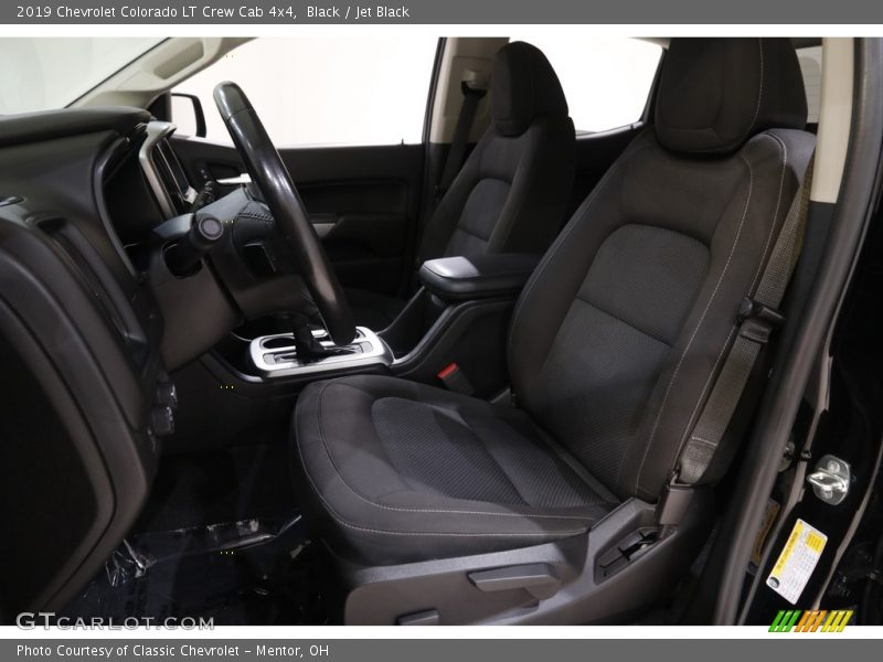 Black / Jet Black 2019 Chevrolet Colorado LT Crew Cab 4x4
