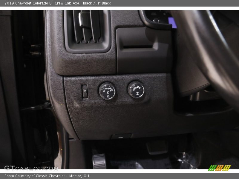 Black / Jet Black 2019 Chevrolet Colorado LT Crew Cab 4x4