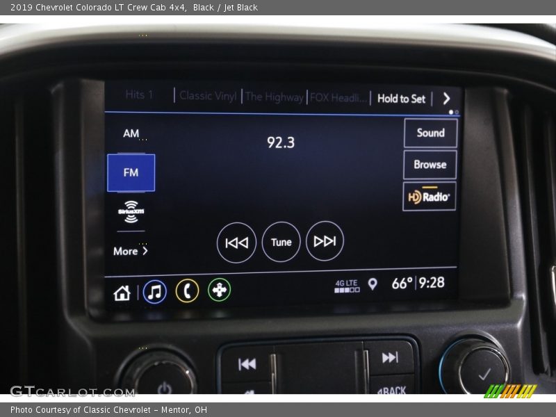 Black / Jet Black 2019 Chevrolet Colorado LT Crew Cab 4x4