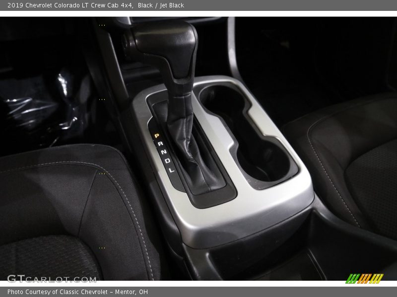 Black / Jet Black 2019 Chevrolet Colorado LT Crew Cab 4x4