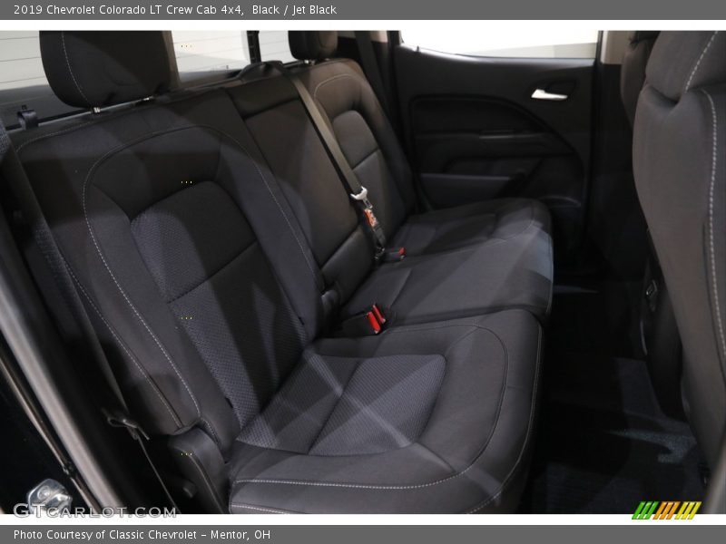 Black / Jet Black 2019 Chevrolet Colorado LT Crew Cab 4x4