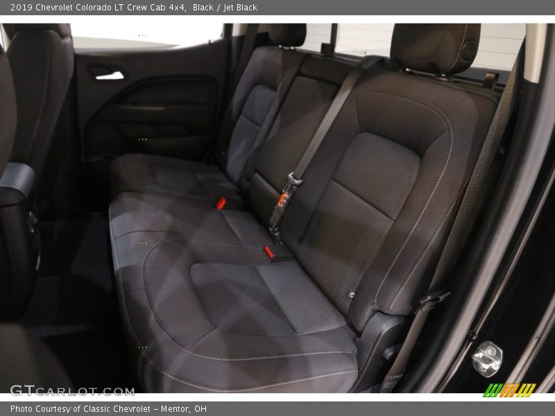 Black / Jet Black 2019 Chevrolet Colorado LT Crew Cab 4x4