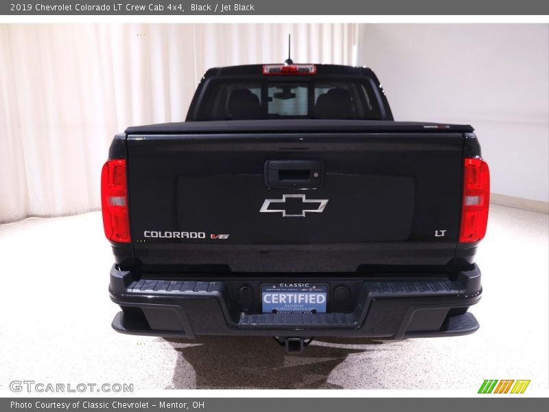 Black / Jet Black 2019 Chevrolet Colorado LT Crew Cab 4x4