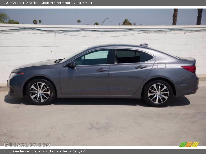  2017 TLX Sedan Modern Steel Metallic