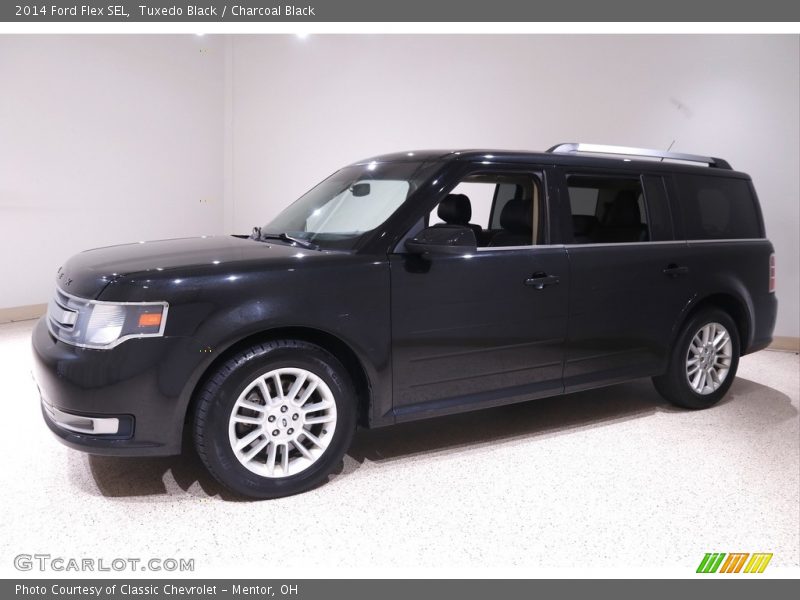 Tuxedo Black / Charcoal Black 2014 Ford Flex SEL