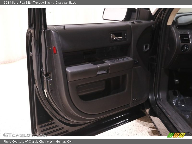 Tuxedo Black / Charcoal Black 2014 Ford Flex SEL