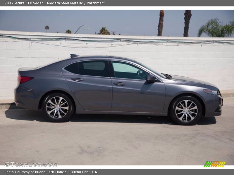  2017 TLX Sedan Modern Steel Metallic