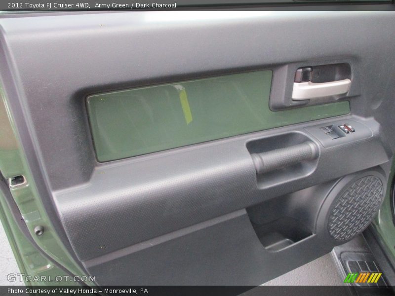 Army Green / Dark Charcoal 2012 Toyota FJ Cruiser 4WD