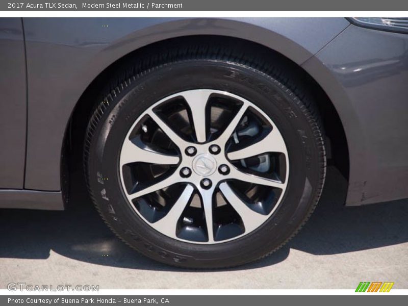  2017 TLX Sedan Wheel