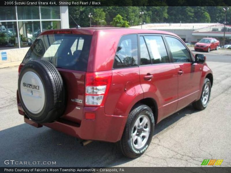 Shining Red Pearl / Black 2006 Suzuki Grand Vitara 4x4