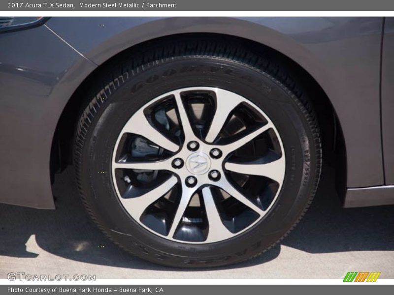  2017 TLX Sedan Wheel