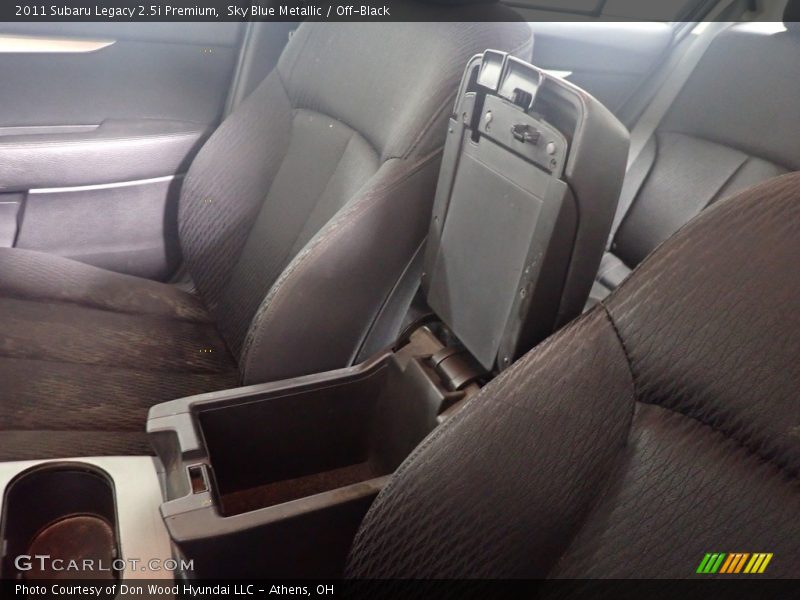 Sky Blue Metallic / Off-Black 2011 Subaru Legacy 2.5i Premium