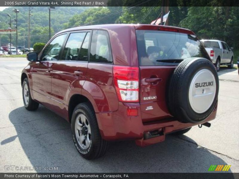 Shining Red Pearl / Black 2006 Suzuki Grand Vitara 4x4