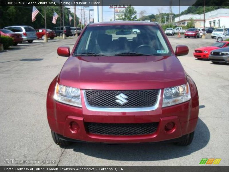 Shining Red Pearl / Black 2006 Suzuki Grand Vitara 4x4