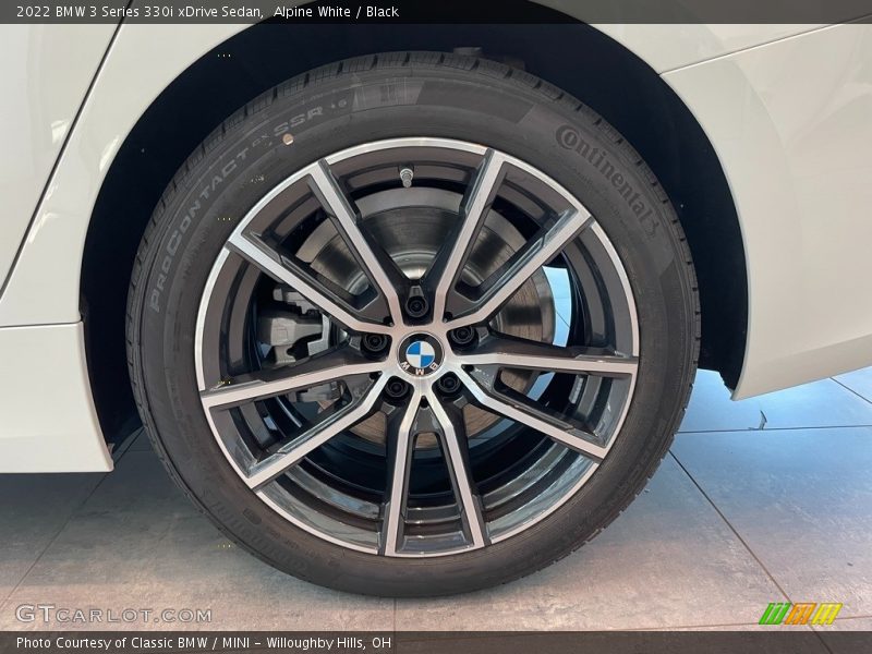 Alpine White / Black 2022 BMW 3 Series 330i xDrive Sedan
