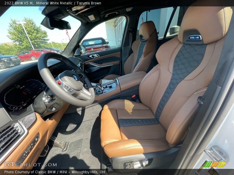  2022 X5 M  Taruma Brown Interior
